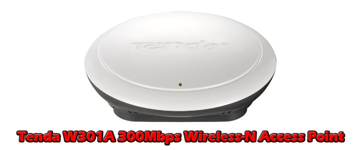 Tenda W301A 300Mbps Wireless-N Access Point