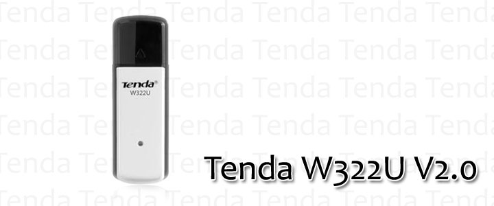 Tenda W322U 300Mbps Wireless N USB Adapter V2.0