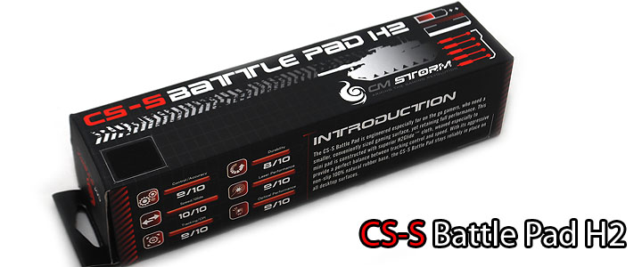 default thumb CM STORM CS-S Battle Pad H2