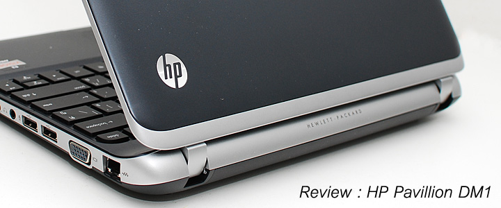default thumb Review : HP Pavillion DM1