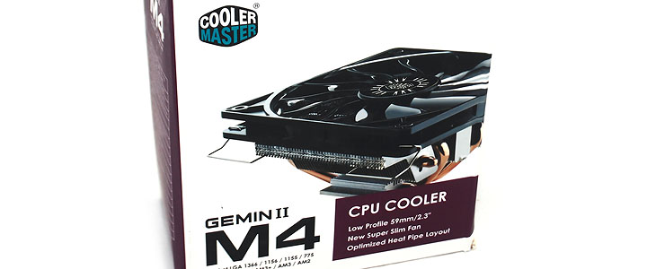default thumb CoolerMaster GEMINII M4 CPU Cooler