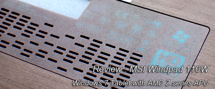 default thumb Review : MSI Windpad 110W 