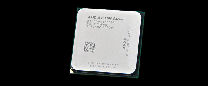 AMD A4-3300 Review