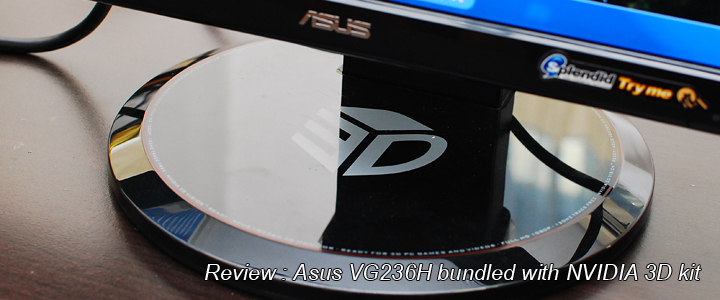 default thumb Review : Asus VG236H 3D 23