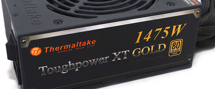 default thumb Thermaltake Toughpower XT GOLD 1475W 80 Plus GOLD