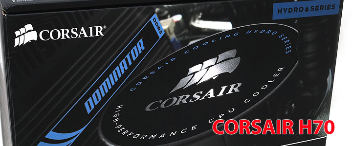 default thumb CORSAIR H70 CPU Cooler