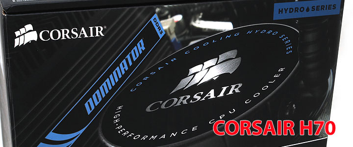 CORSAIR H70 CPU Cooler CORSAIR H70 CPU Cooler