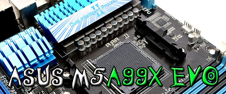 default thumb Asus M5A99XEvo Motherboard AM3+ Review