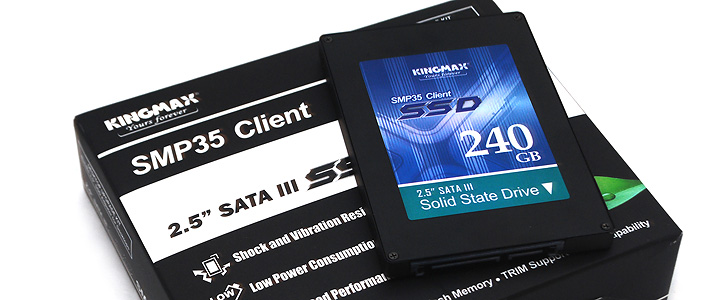 default thumb KINGMAX SMP35 Client SSD 240GB