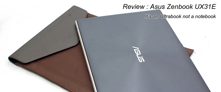default thumb Review : Asus Zenbook UX31E