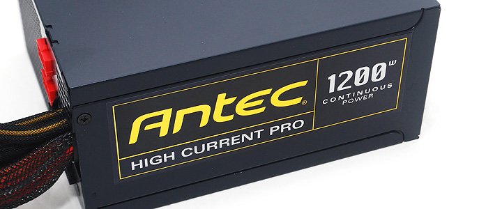 default thumb Antec High Current Pro 1200W 80+ GOLD