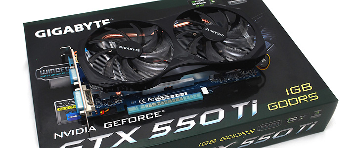 default thumb GIGABYTE GeForce GTX550 Ti WINDFORCE 2X