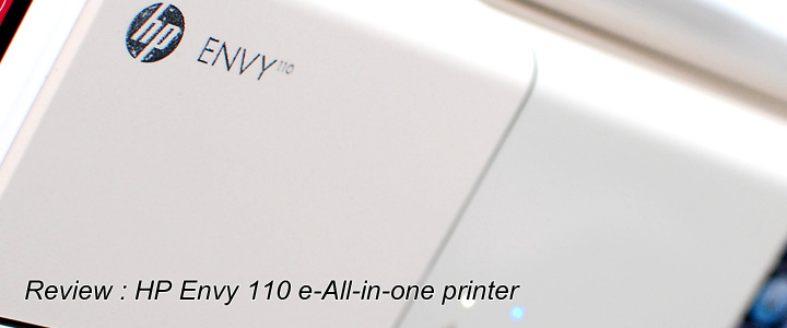 Review : HP Envy 110 e-All-in-one