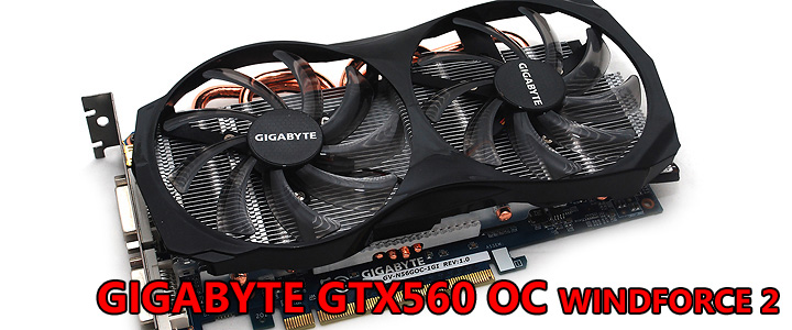 default thumb GIGABYTE GeForce GTX560 OC WINDFORCE 2X