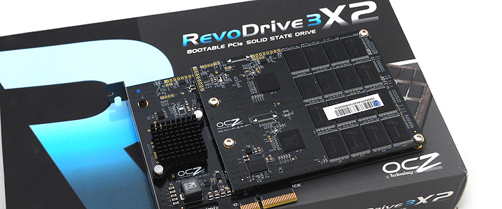 default thumb OCZ RevoDrive 3 X2 PCI-Express SSD 480GB