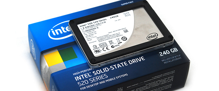 default thumb Intel SSD 520 Series 240GB