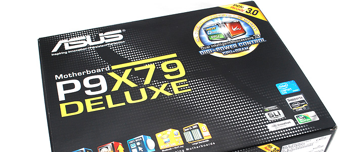 default thumb ASUS P9X79 DELUXE LGA 2011 Motherboard