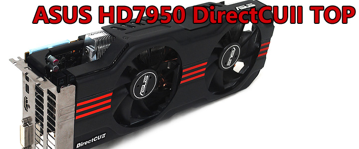 default thumb ASUS Radeon HD7950 DirectCUII TOP
