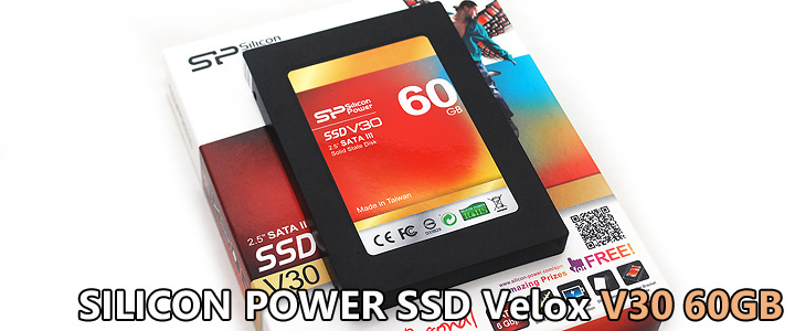default thumb Silicon Power SSD Velox V30 60GB
