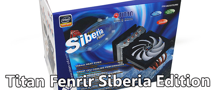 default thumb Titan Fenrir Siberia Edition CPU Cooler