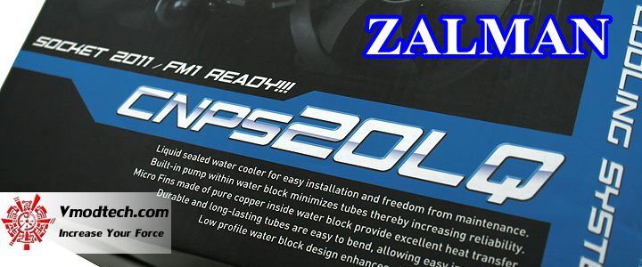 default thumb ZALMAN CNPS20LQ Liquid Cooling Review