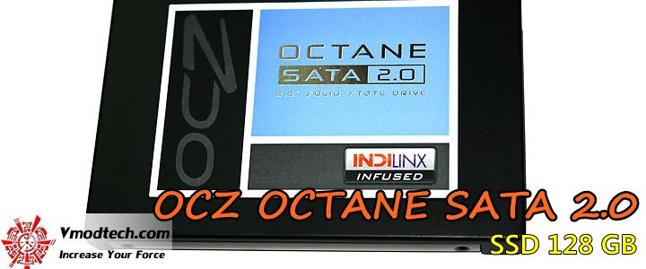 OCZ OCTANE SSD128GB SATA 2.0  Review