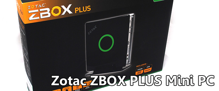 ZOTAC ZBOX PLUS Mini PC Review