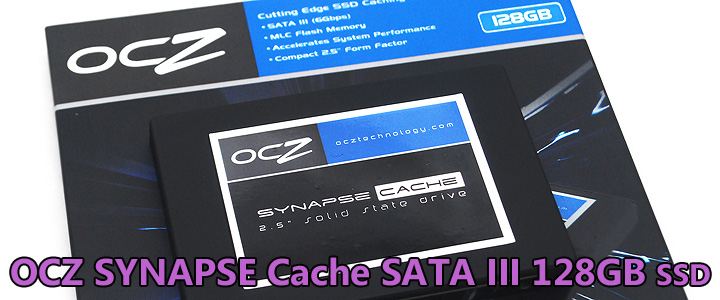 OCZ SYNAPSE CACHE SATA III 128GB 2.5 SSD