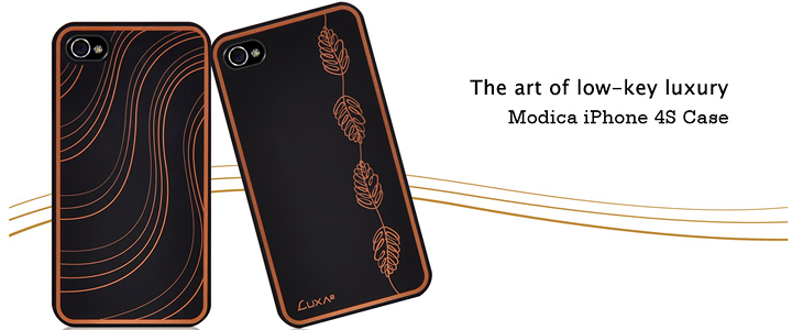 LUXA2 Modica iPhone 4/4S Case Review