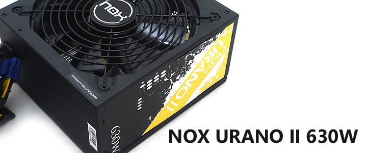 default thumb NOX URANO II 630W Power Supply Review