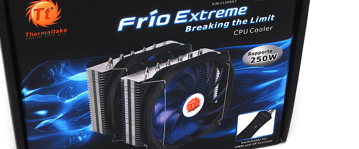 default thumb Tt Frio Extreme CPU Heatsink Review