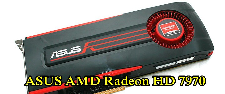 default thumb ASUS AMD Radeon HD7970 Review