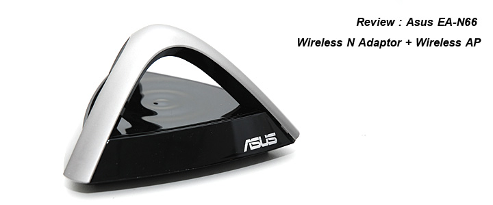 default thumb Asus EA-N66 Dual-Band Wireless-N900 Gigabit Ethernet Adapter