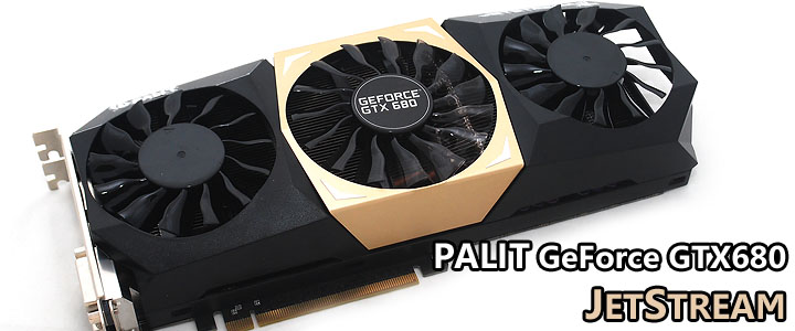 default thumb PALIT GeForce GTX680 JetStream Review