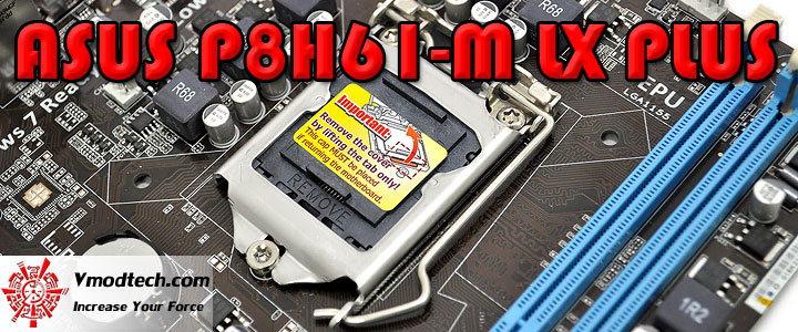 default thumb ASUS P8H61-M LX PLUS Motherboard Review