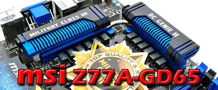default thumb msi Z77A-GD65 Preview