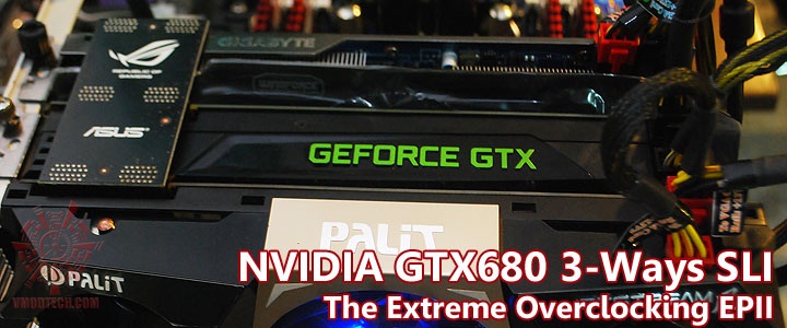 default thumb NVIDIA GeForce GTX680 The Extreme Overclocking EP II 