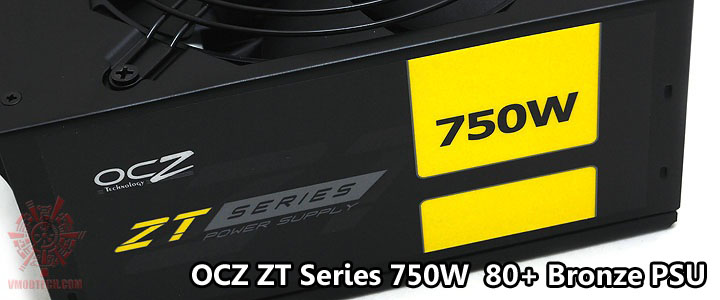 default thumb OCZ ZT Series 750W 80+ Bronze Power Supply Review