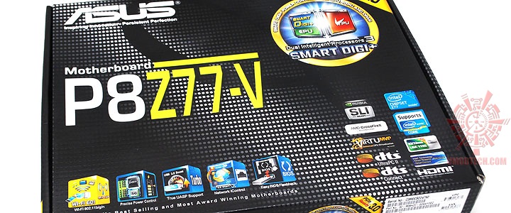 default thumb ASUS P8Z77-V Intel Z77 Motherboard Review