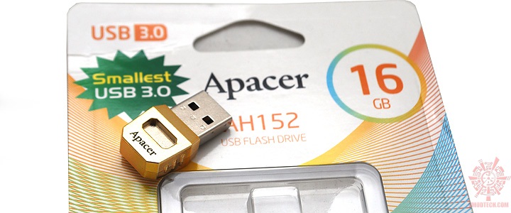 default thumb Apacer AH152 USB 3.0 16GB Flash Drive