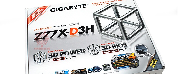 default thumb GIGABYTE Z77X-D3H Motherboard for INTEL IVY BRIDGE Platform