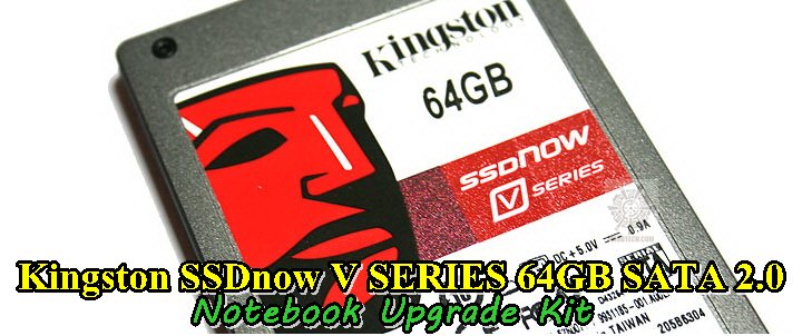 Kingston SSDnow V SERIES 64GB SATA 2.0  Notebook Upgrade Kit Review