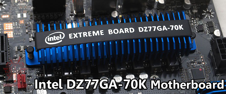 default thumb Intel DZ77GA-70K Intel Z77 Motherboard