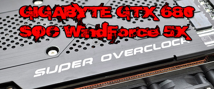 default thumb GIGABYTE GTX 680 SOC WindForce 5X