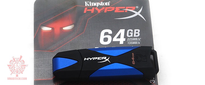 Kingston DataTraveler HyperX 3.0 64GB