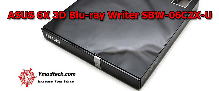 ASUS 6X 3D Blu-ray Writer SBW-06C2X-U Review