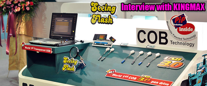 default thumb Interview with KINGMAX at Computex 2012