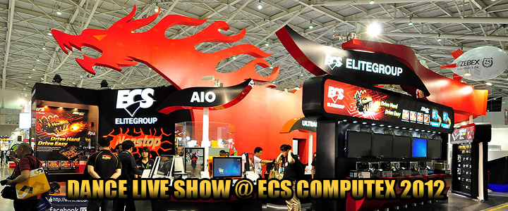 default thumb YONG SHOW HEE Live @ COMPUTEX 2012 