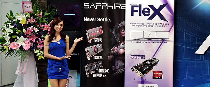 default thumb SAPPHIRE Booth at Computex 2012