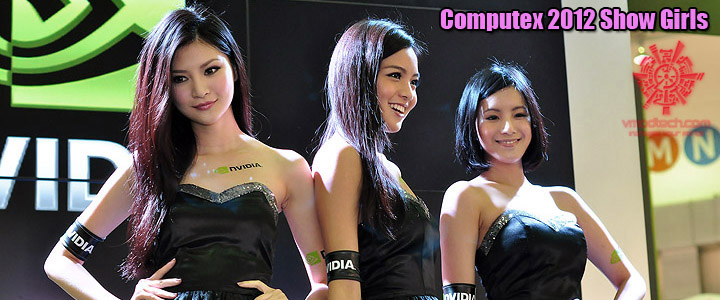 default thumb Computex 2012 Show Girls